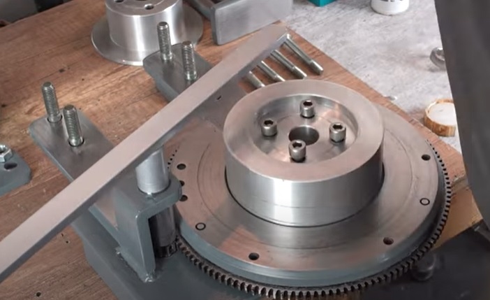 diy metal bending machine central hub