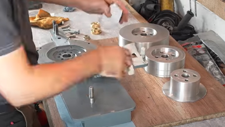 diy metal bending machine paint