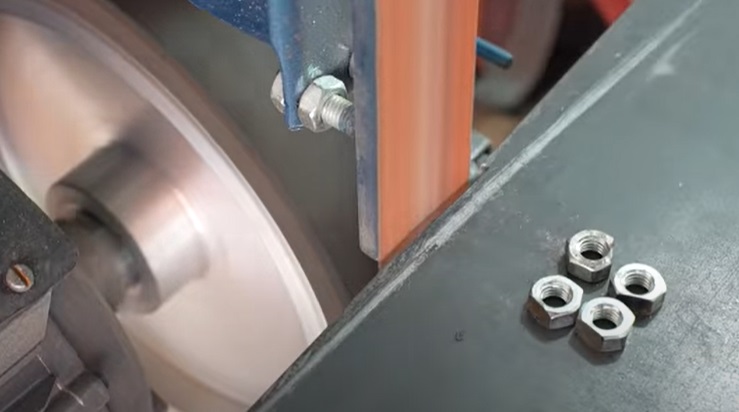diy pipe bender refine nuts