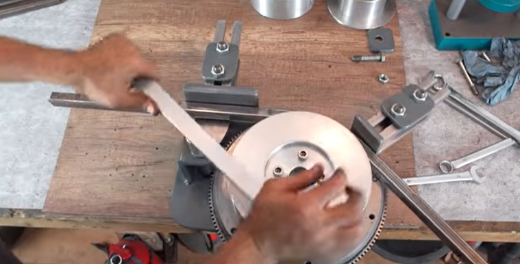 diy bending machine test
