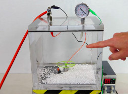 Fan Inside a Vacuum Chamber: YouTuber Shows What Would Happen
