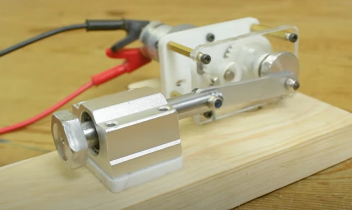 diy walnut cracker piston