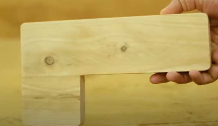 diy walnut cracker wood base