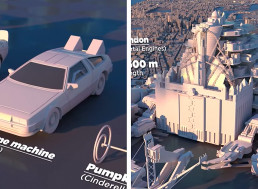 Video Shows the Sizes of Fictional Land Vehicles in Popular Culture