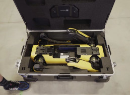 Guy Unboxes Spot the $74,500 Robot Dog and Takes It for a Walk