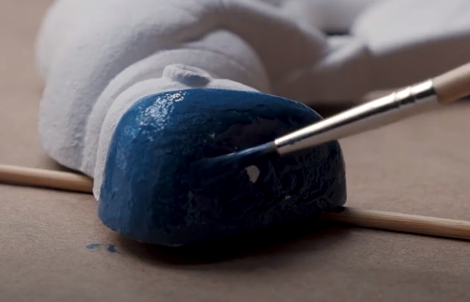 diy vintage golfer restore cap