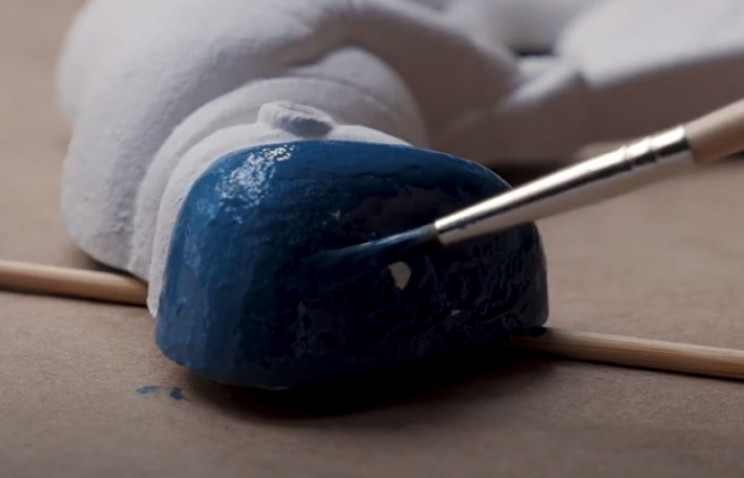 diy vintage golfer restore cap