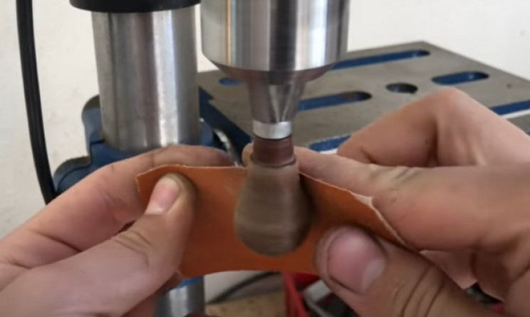 handcrank grinder restore handle