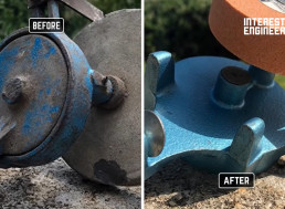 How to Restore an Old Hand-Cranked Grinder