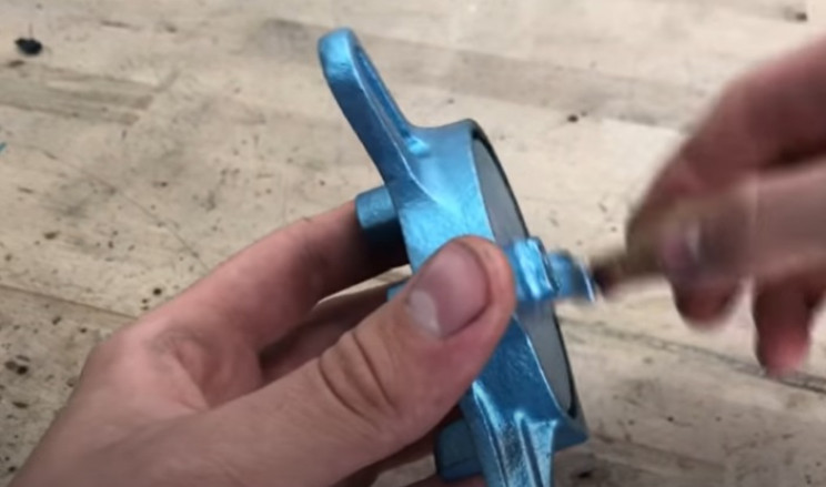 handcrank grinder test