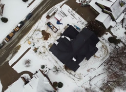 Watch Tesla Solar Roof Performing During a Snowstorm