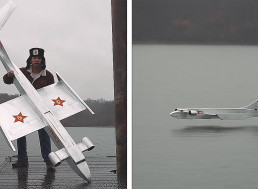 YouTuber Builds the Secret Russian Craft Ekranoplan, and It Can Actually Fly