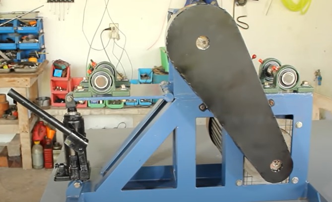 PIPE BENDINg mACHine cOMPlete