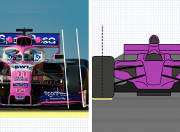 YouTuber Explains the Engineering behind Tire Camber Angle in F1 Cars