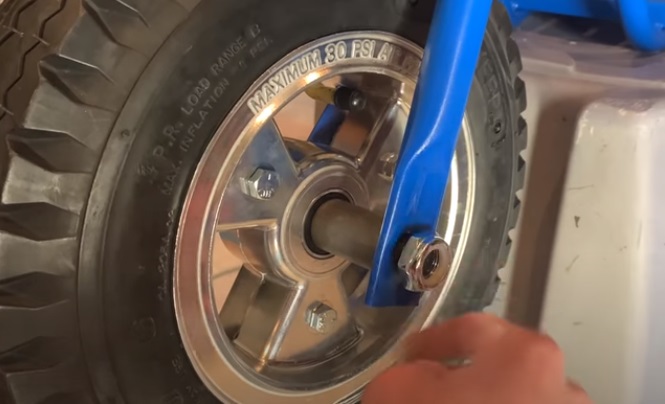 diy mini elec bike add wheels