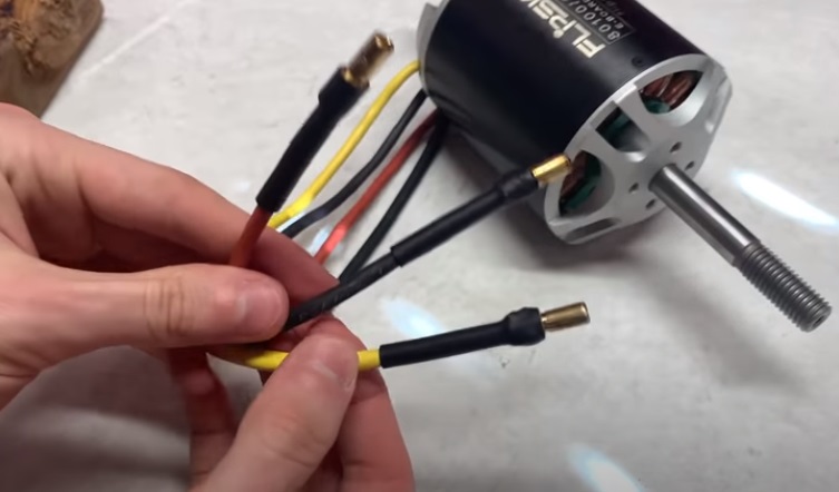 diy mini elec bike motor
