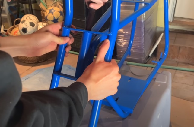 diy elec mini bike handlebars