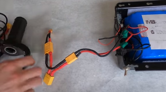 diy mini e bike loop key