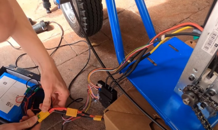diy e bike connect all elecs