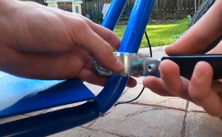 diy e bike footpads