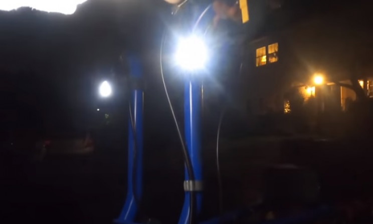 diy e bike lights
