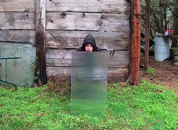 Guy Builds a Real Invisibility Shield, It's Surprisingly Easy to Do