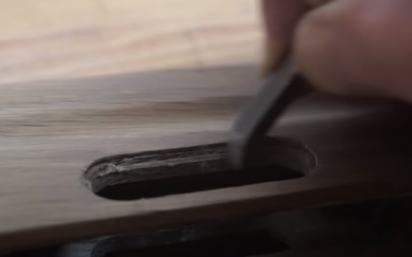 restore spirit level thin chisels