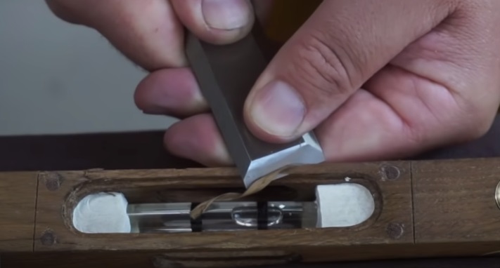 spirit level restore chisel notch