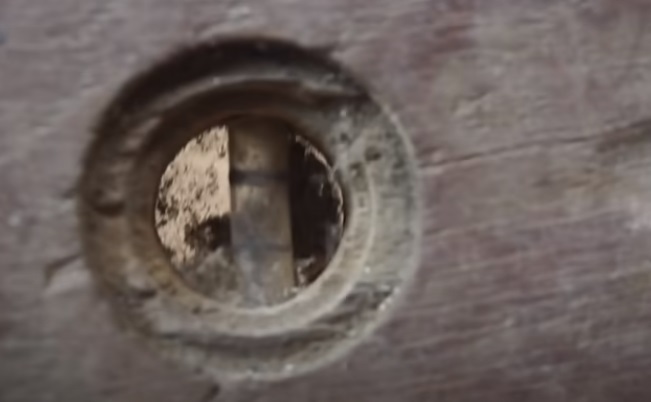 diy spirit level restore clear dust