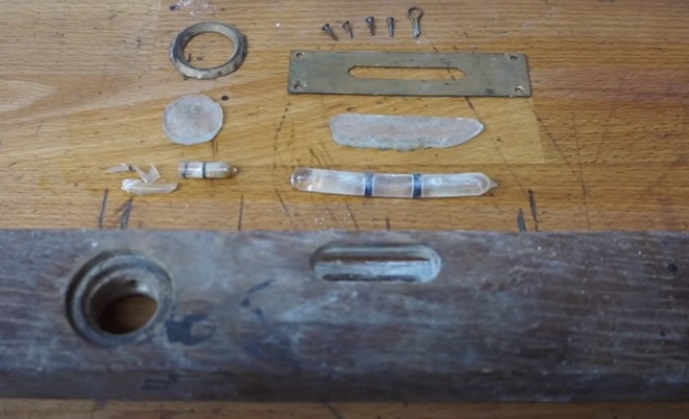 diy spirit level restore parts