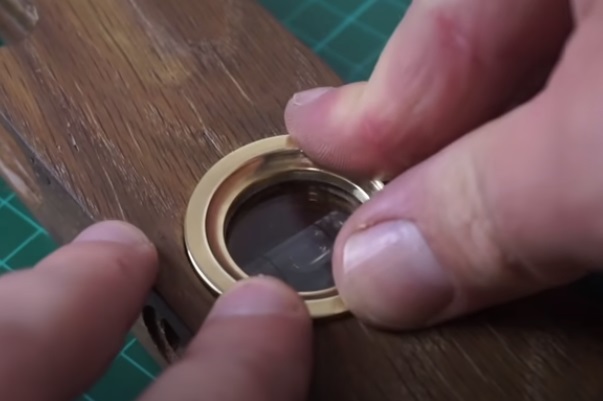 restore spirit level glass and brass