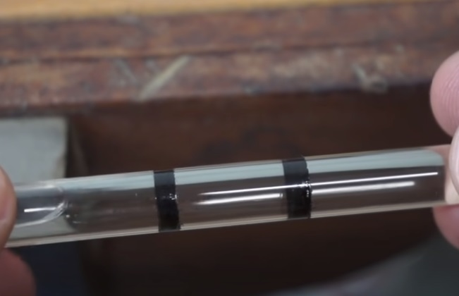 spirit level restore guide lines vial