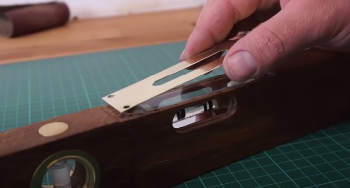 restore spirit level replace plate
