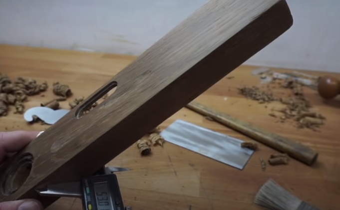 diy spirit level restore clean wood
