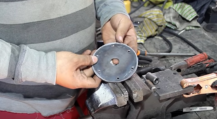washing machine to fan blade hub