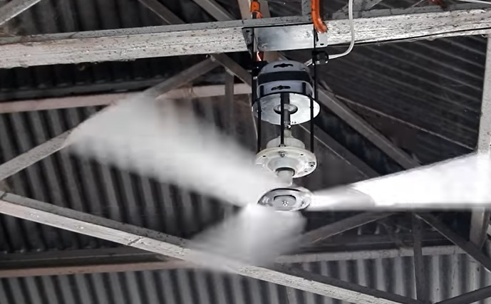 washing machine to fan complete