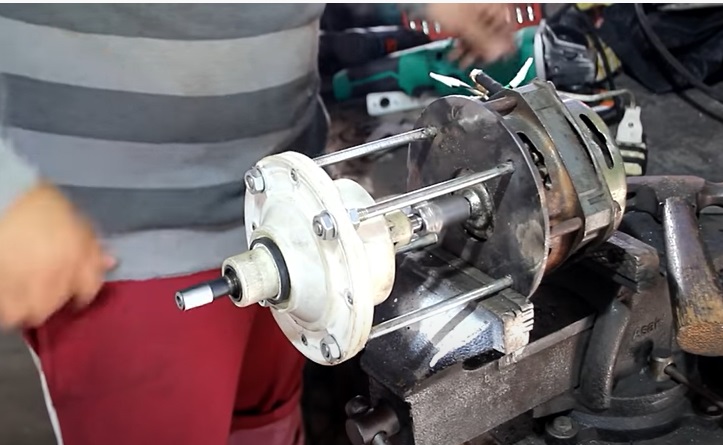 washing machine to fan test