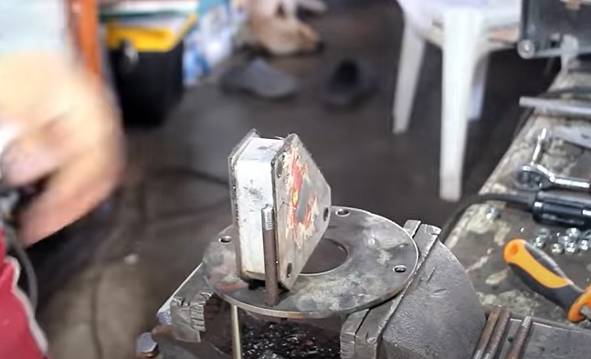 washing machine to fan other rods