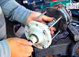 How to Turn an Old Washing Machine into a Ceiling Fan