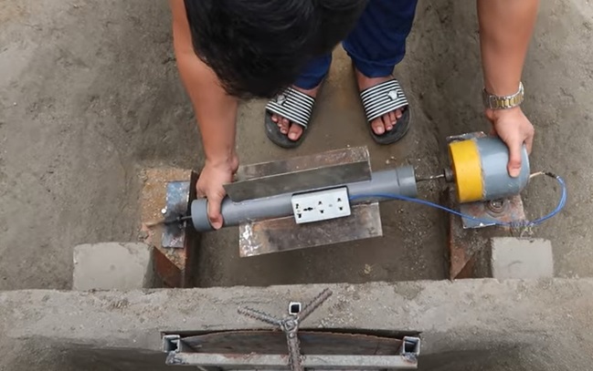 diy mini dam generator