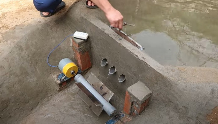 diy mini dam socket