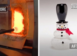 Watch This Artist Make Amazing Glass Sculptures