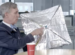 Bill Nye Explains the Science Behind The Solar Sails That Could Revolutionize Space Travel
