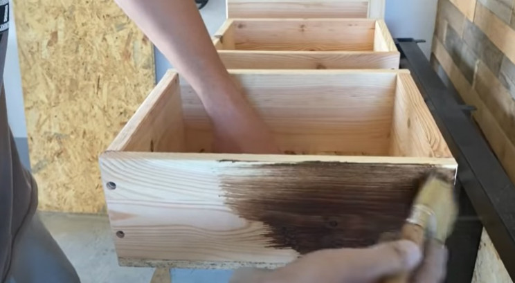 diy workbench boxes