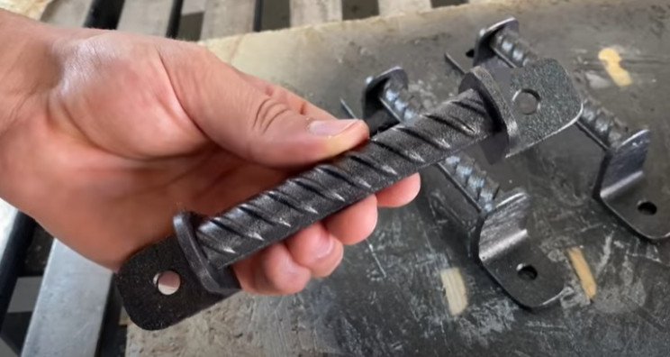 diy workbench handles