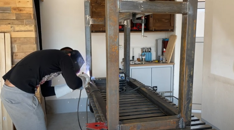 diy workbench legs