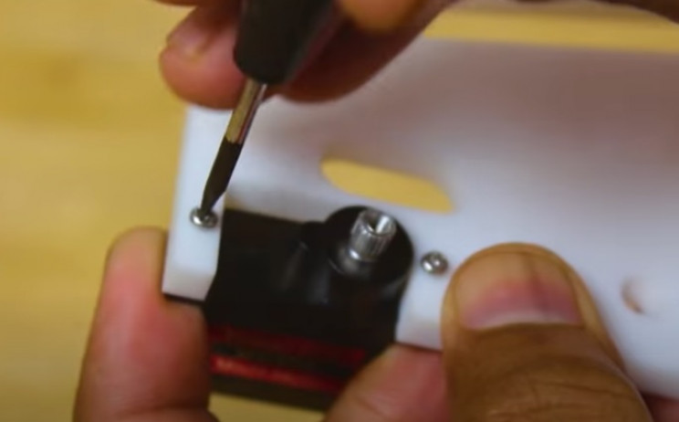 bobbin winder servo motor