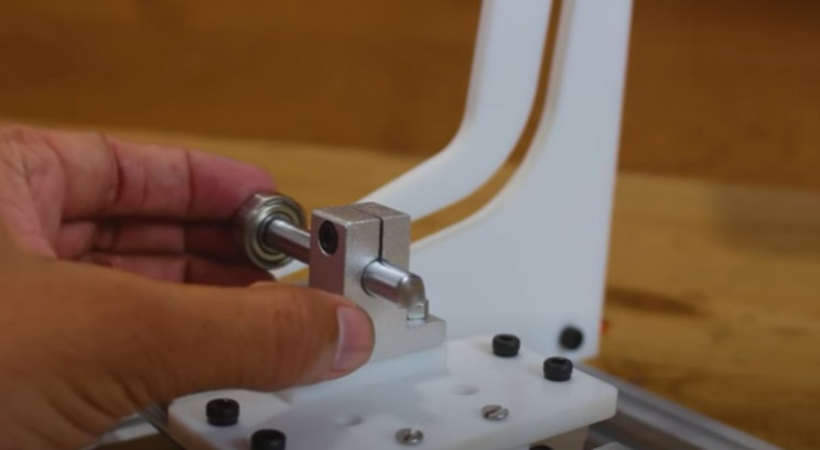 bobbin winder ballbearing