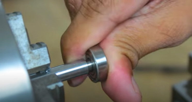 bobbin winder cnc ballbearing