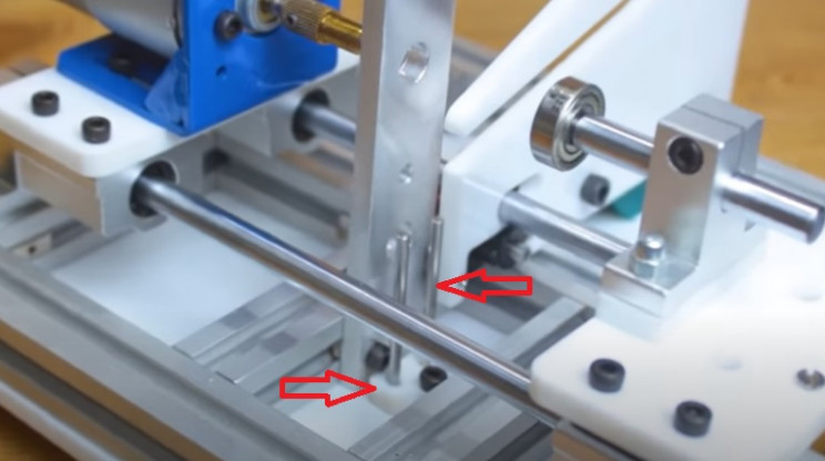 bobbin winder base